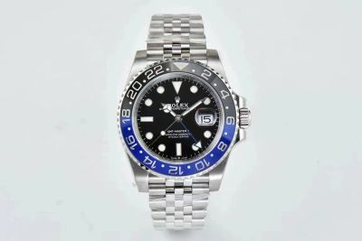 Clean Factory ROLEX GMT Series 904L Steel Watch